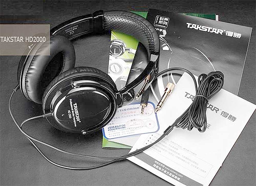 Tai nghe có dây Takstar HD2000, tai nghe kiểm âm