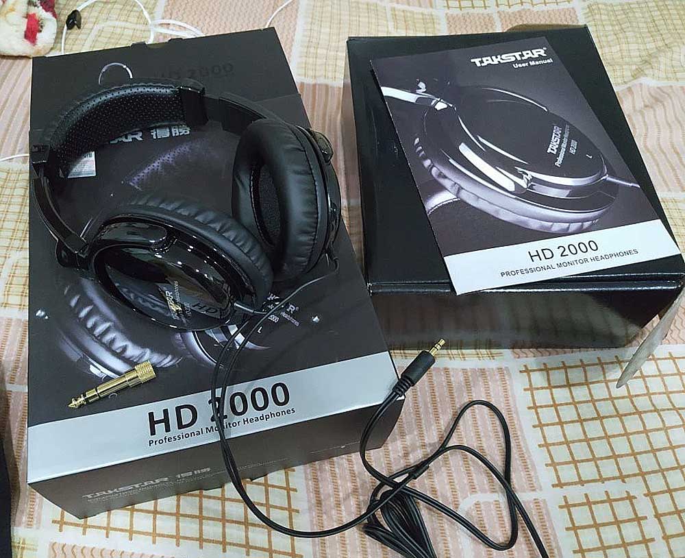 Tai nghe có dây Takstar HD2000, tai nghe kiểm âm