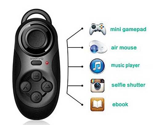 Tay Cầm Chơi Game Bluetooth V3.0 Gamepad