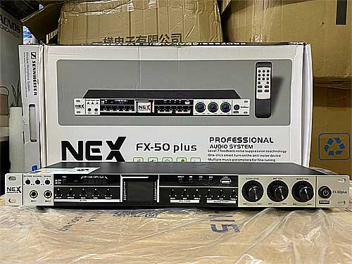 Vang Cơ Nex FX-50 plus, xử lý âm thanh hoàn hảo