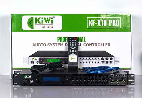 Vang số Kiwi KF-X10 Pro, hát karaoke cực hay, chống hú tốt